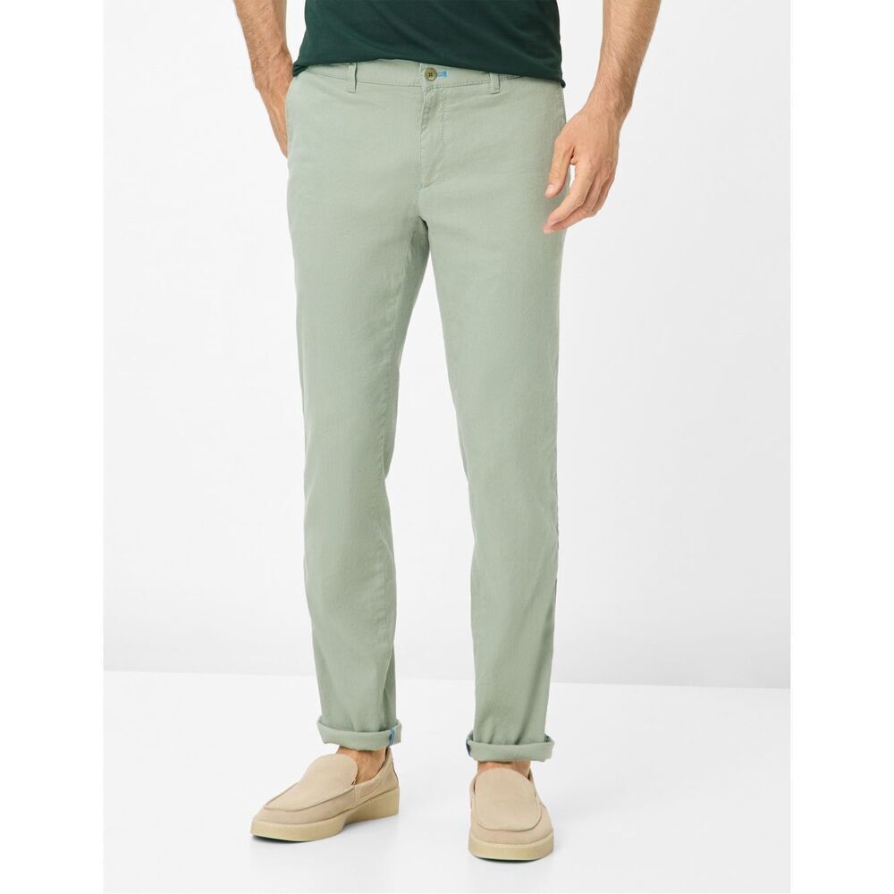 Brax Linen-Flex Euroflex Men’s Linen Blend Chuck Pants Size 38/34 NWT